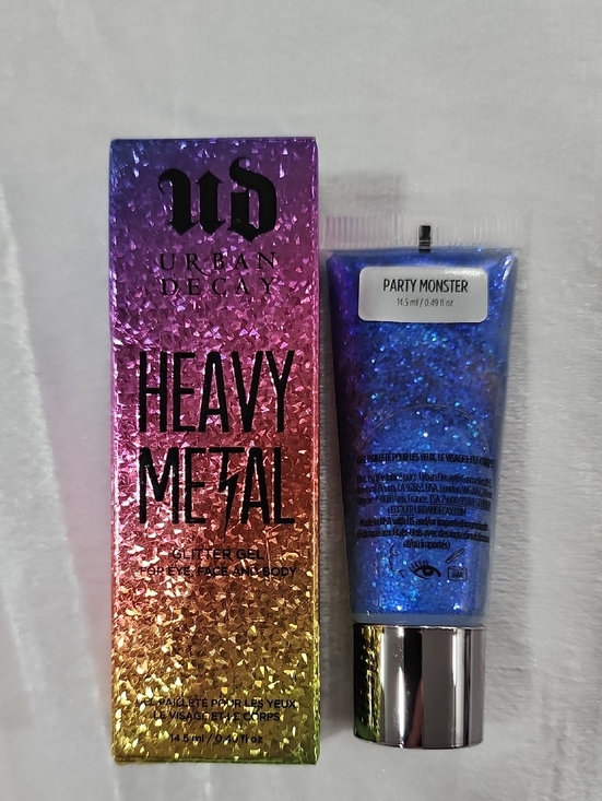 Urban Decay Other - Urban Decay Heavy Metal Glitter Gel "Party Monster" Eye/Face/Body 14.5ml